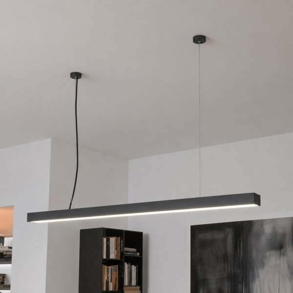 BRILAGI-LED Таванно монтирано окачено осветително тяло SYNODICO LED/30W/230V 4000K антрацит