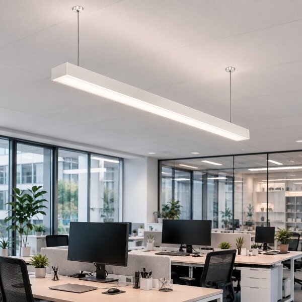 Brilagi-LED Таванно повърхностно монтирано/висящо осветително тяло SYNODICO LED/30W/230V 4000K бяло