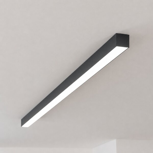 BRILAGI-LED Таванно монтирано окачено осветително тяло SYNODICO LED/30W/230V 4000K антрацит