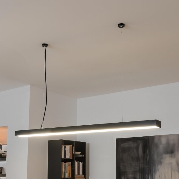 Brilagi-LED Таванен плафон/пендел SYNODICO LED/30W/230V 4000K черен