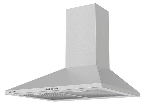 Абсорбатор Crown C 1650 X ECO, колонен, клас C, 300 m³/h, 1 мотор, 3 степени на мощност, сив