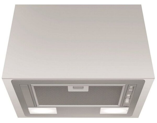Абсорбатор Whirlpool WCT64FLSX, за вграждане, C, 126W, 170m³/h, 1 мотор, инокс