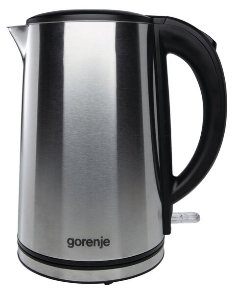 Електрическа кана Gorenje K15DWS, вместимост 1.5 литра, защита от кипене, 1850W, инокс