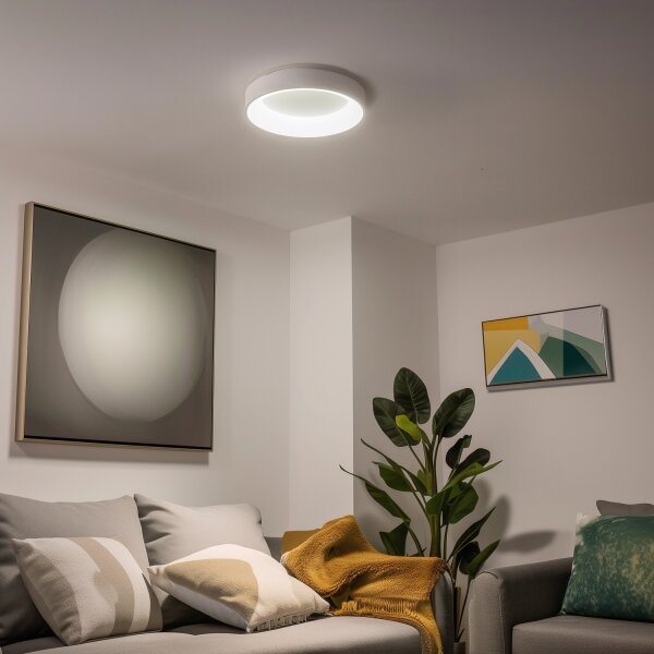 Brilagi - Димируемо LED таванно осветително тяло FALCON LED/40W/230V 3000-6500K + дистанционно управление