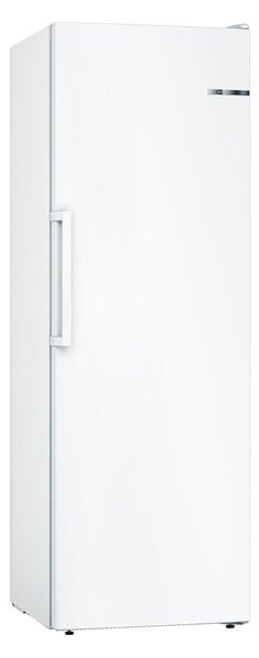 Фризер Bosch GSN33VWEP, клас E, 225 л. обем, свободностоящ, 229 kWh/годишно, SuperFreeze, BigBox чекмедже, бял