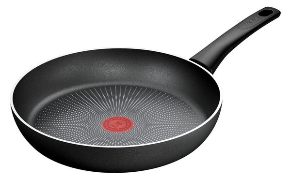Тиган Tefal C2920653 Force, алуминий, незалепващо покритие, диаметър 28 cm, черен