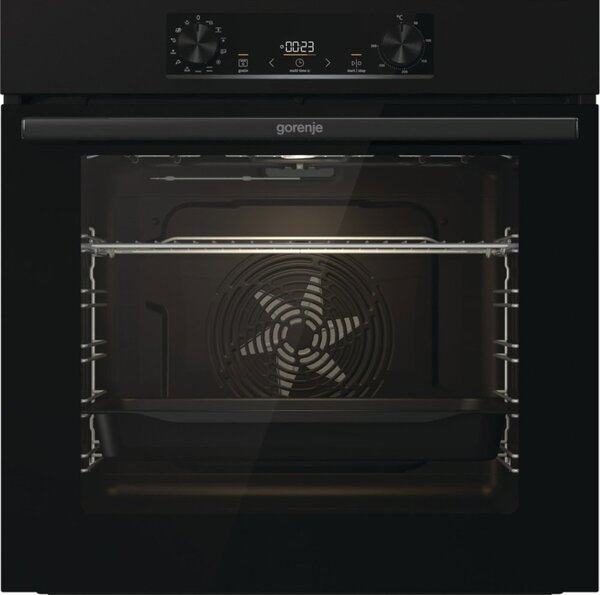 Фурна за вграждане Gorenje BOP6737E02BK, клас A, 77л. обем, GentleBake, FastPreheat, FrozenBake, черна
