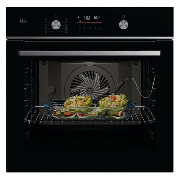 Фурна за вграждане AEG OA5CB531AB, клас A+, 71л. обем, хидролитично почистване, SteamBake, EXPlore, черна