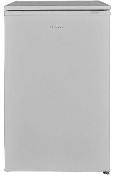 Хладилник с камера Crown GN 1101SE SILVER, клас F, 82 л. общ обем, свободностоящ, 132 kWh/годишно, сребрист