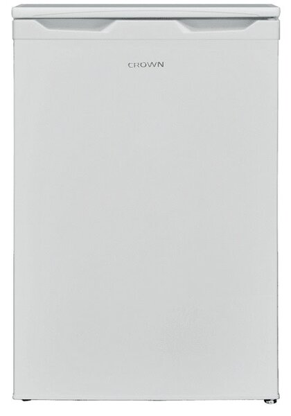 Хладилник с камера Crown GN 1301E, клас E, 122 л. общ обем, свободностоящ, 145 kWh/годишно, бял