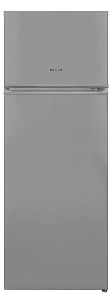 Хладилник с фризер Finlux FXRA 260IXE, клас E, 213 л. общ обем, свободностоящ, 177 kWh/годишно, инокс