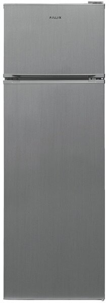 Хладилник с фризер Finlux FXRA 28350 IXE, клас F, 243 л. общ обем, свободностоящ, 178 kWh/годишно, инокс