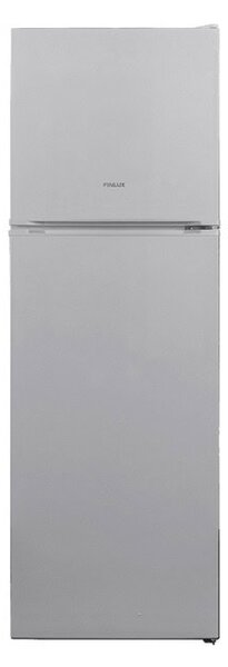 Хладилник с фризер Finlux FXRA 2735 IXE NF, клас E, 251 л. общ обем, свободностоящ, 206 kWh/годишно, No Frost, сив