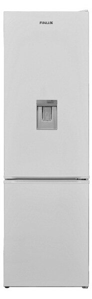 Хладилник с фризер Finlux FXCA 28901W NFE, клас E, 269 л. общ обем, свободностоящ, 224 kWh/годишно разход на енергия, No Frost, бял