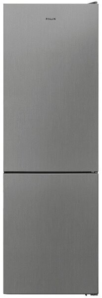 Хладилник с фризер Finlux FXCA 37950 NFIXЕ, клас E, 295 л. общ обем, свободностоящ, 299 kWh/годишно разход на енергия, No Frost, инокс