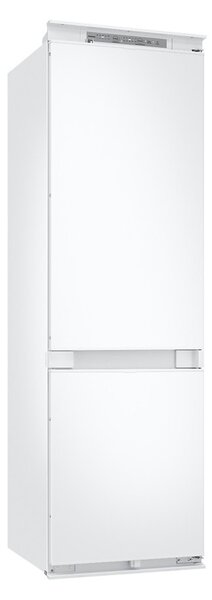 Хладилник с фризер Samsung BRB70F26CES0EO, клас E, 267 л. общ обем, за вграждане, 231 kWh/годишно, Optimal Fresh+, Fresh Box, бял