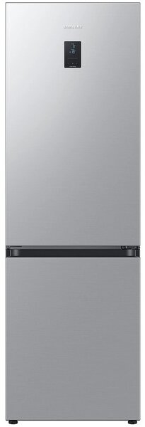 Хладилник с фризер Samsung RB34C670ESA/EF, клас E, 344л. общ обем, свободностоящ, 254kWh/годишно, режим AI Energy, инокс