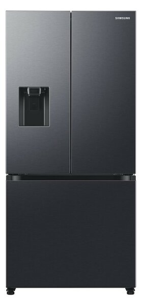 Хладилник с фризер Samsung RF50C530EB1/EO, клас E, 495 л. общ обем, свободностоящ, 301 kWh/годишно разход на енергия, Twin Cooling Plus, Power Cool, черен