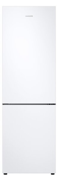 Хладилник с фризер Samsung RB33B610EWW/EF, клас Е, 344л. общ обем, свободностоящ, 254 kWh/годишно разход на енергия, All-Around Cooling, LED осветление, True No Frost, бял