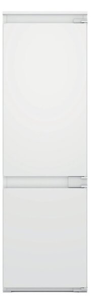 Хладилник с фризер Hotpoint Ariston HAC18D041A1, клас E, 268 л. общ обем, за вграждане, 227 kWh/годишно разход на енергия, Active Fresh, бял