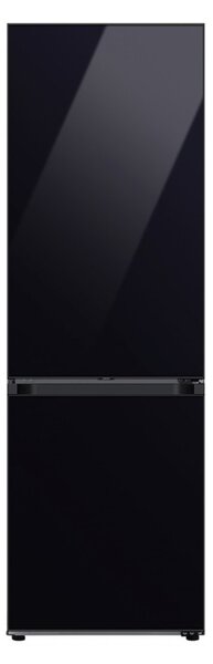Хладилник с фризер Samsung RB34C7B5E22/EF, клас E, 344л. общ обем, свободностоящ, 254kWh/годишно разход на енергия, Optimal Fresh +, Humidity Fresh +, Metal Cooling, черен