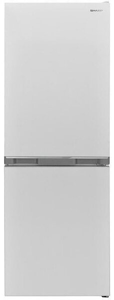 Хладилник с фризер Sharp SJ-FBB02DTXWE, клас E, 230л. общ обем, свободностоящ, 212kWh/годишно, бял