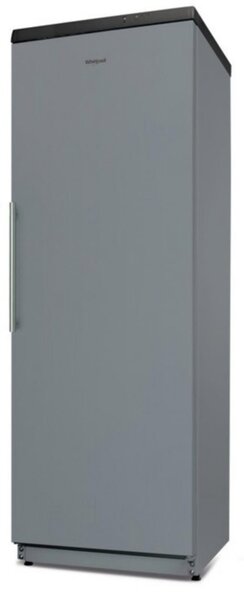 Хладилник Whirlpool ADN 350S, клас D, 350 л. общ обем, свободностоящ, 735 kWh/годишно разход на енергия, сребрист