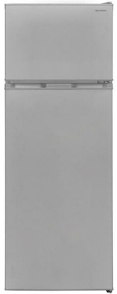 Хладилник с фризер Sharp SJ-FTB01ITXSЕ, клас E, 213л. общ обем, свободностоящ, 177kWh/годишно, сив