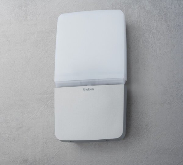 Theben - Стенен LED прожектор LED/11W/230V сребрист IP55