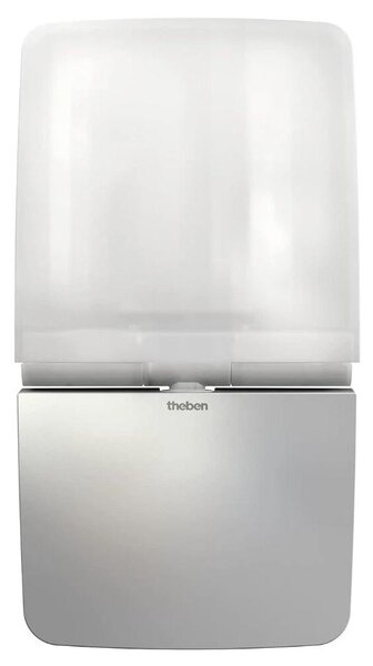 Theben - Стенен LED прожектор LED/11W/230V сребрист IP55