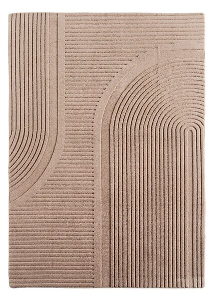 Бежов килим подходящ за пране 120x170 cm Pompei 1612 – Ayyildiz Carpets