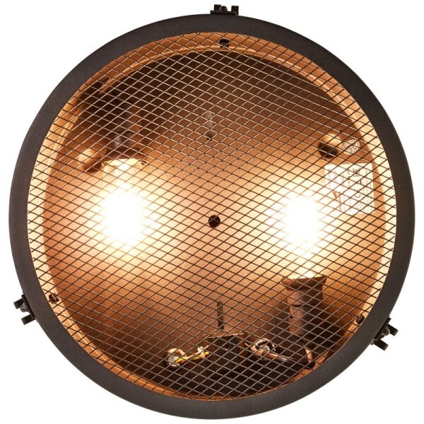 Brilliant - Таванно осветително тяло ZOIS 2xE27/28W/230V Ø34 см