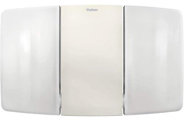 Theben - LED стенен прожектор 2xLED/10W/230V бял IP55