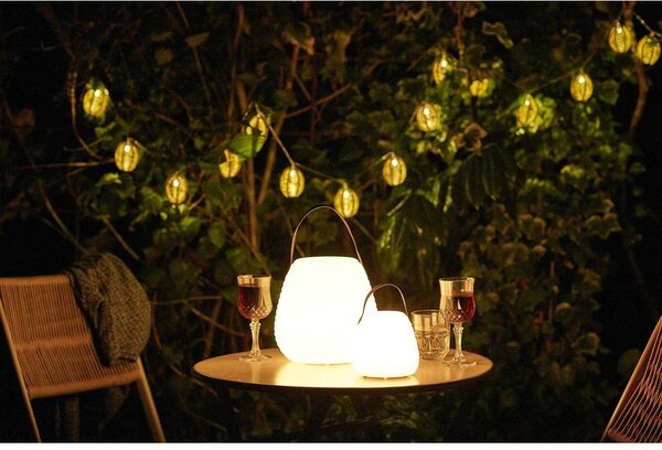 LED преносимо външно осветително тяло с USB ø 13 cm Derry – House Nordic