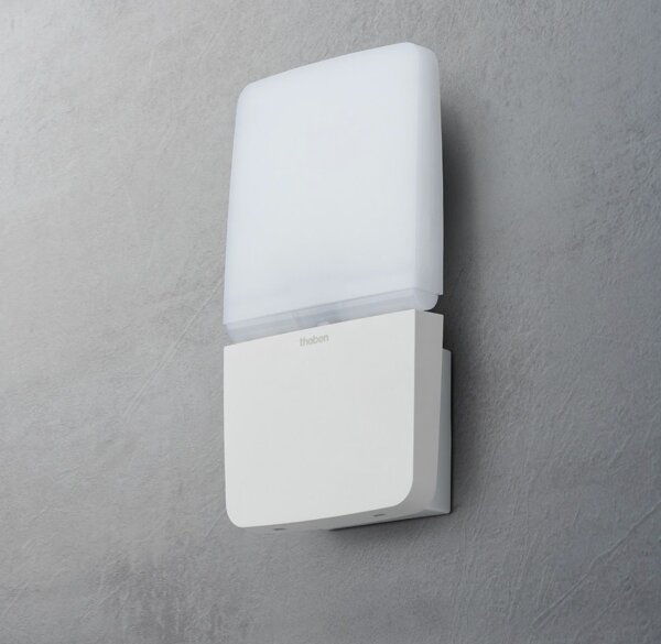 Theben - LED стенен прожектор LED/11W/230V бял IP55
