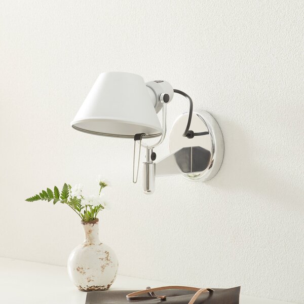 Artemide Tolomeo Faretto - Дизайнерско стенно осветление, Металик, Коридор, Метал, Дизайн