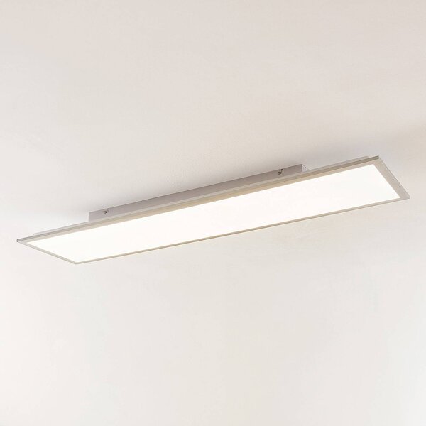 LED панел Lindby Stenley, 4000 K, 119 cm x 29 cm