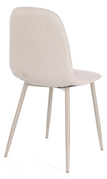 BIZZOTTO ТРАПЕЗЕН СТОЛ IRELIA 52,5X42,5X90CM БЕЖОВ