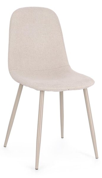 BIZZOTTO ТРАПЕЗЕН СТОЛ IRELIA 52,5X42,5X90CM БЕЖОВ