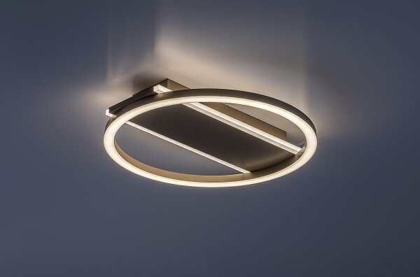 Rabalux 71474 - LED таванно осветително тяло GLAVIAN LED/24W/230V Ø 33 см