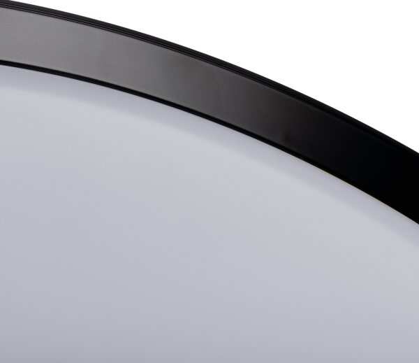 Kanlux 46283-LED димируемо осветително тяло LIXAN 65W/230V 3000-6500K Ø48,6 cm бяло/черно + дистанционно управление