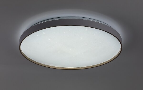 Rabalux 71453 - Димируемо LED таванно осветително тяло ZERAVA LED/60W/230V 3000-6500K Ø 58 см + ДУ