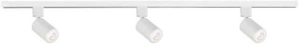 Kanlux 45923 - Точково осветително тяло за шинна система ALTEAR 3xGU10/10W/230V 1m бяло