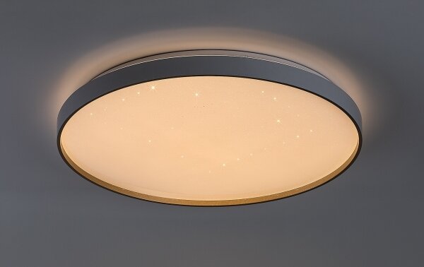 Rabalux 71453 - Димируемо LED таванно осветително тяло ZERAVA LED/60W/230V 3000-6500K Ø 58 см + ДУ