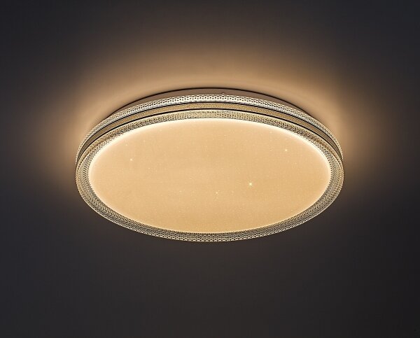 Rabalux 71349 - Димируема LED таванна лампа MONIRA LED/34W/230V 3000-6500K Ø 39 см + дистанционно управление