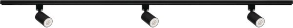 Kanlux 45924 - Спот за шинна система ALTEAR 3xGU10/10W/230V 1,5m черен