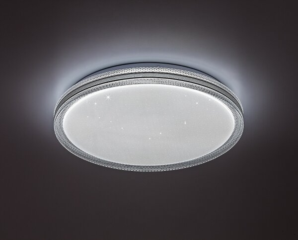 Rabalux 71349 - Димируема LED таванна лампа MONIRA LED/34W/230V 3000-6500K Ø 39 см + дистанционно управление