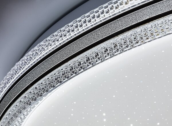 Rabalux 71349 - Димируема LED таванна лампа MONIRA LED/34W/230V 3000-6500K Ø 39 см + дистанционно управление
