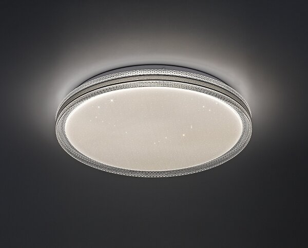 Rabalux 71349 - Димируема LED таванна лампа MONIRA LED/34W/230V 3000-6500K Ø 39 см + дистанционно управление