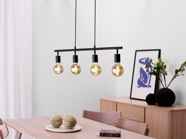 Cottex T1924SV - Полилей на кабел ARC 4xE27/60W/230V